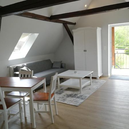 Pension Schlossblick Thallwitz Exterior foto
